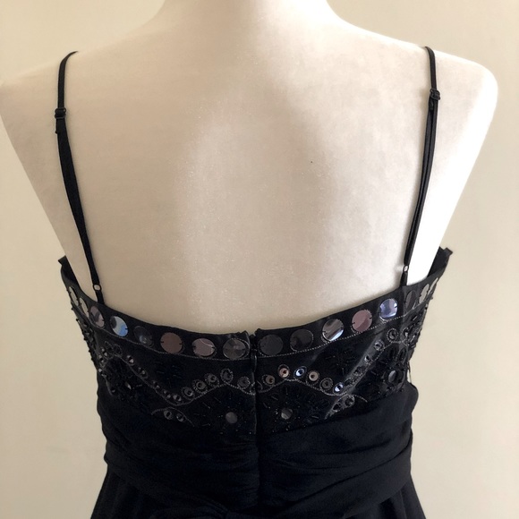 BCBG MAX AZRIA Chiffon Dress - Picture 5 of 9